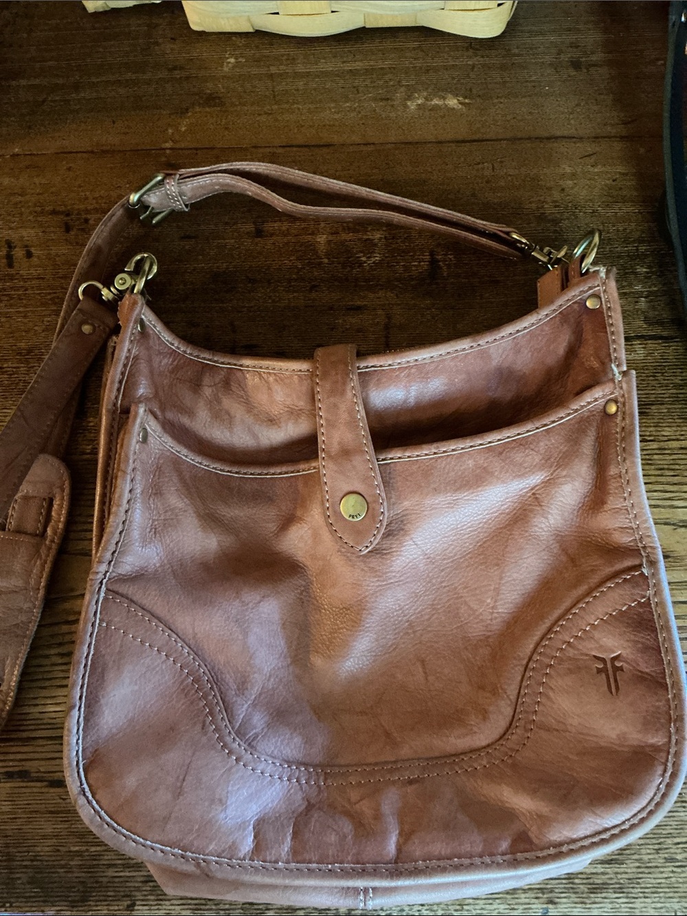 Frye Messenger Crossbody